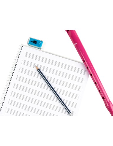 BLOC ESP. LIDERPAPEL MUSICA FL. PENTAGRAMA 3MM 20H. 100GR.