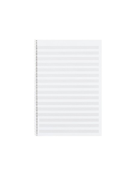 BLOC ESP. LIDERPAPEL MUSICA FL. PENTAGRAMA 3MM 20H. 100GR.