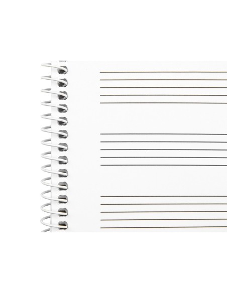BLOC ESP. LIDERPAPEL MUSICA FL. PENTAGRAMA 3MM 20H. 100GR.