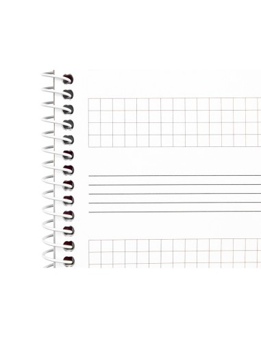 BLOC ESP. LIDERPAPEL MUSICA A5 PENTAGRAMA 3MM 20H 100GR. C/ANOT.