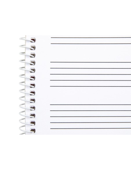 BLOC ESP. LIDERPAPEL MUSICA A5 PENTAGRAMA 4MM 20H 100GR. C/INTERLINEA