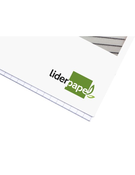 BLOC ESP. LIDERPAPEL MUSICA A5 PENTAGRAMA 2.5MM PAUTA 20H.100GR.