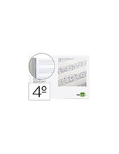 BLOC GRAPADO LIDERPAPEL MUSICA A5 PENTAGRAMA 5MM 20H 100GR. 2