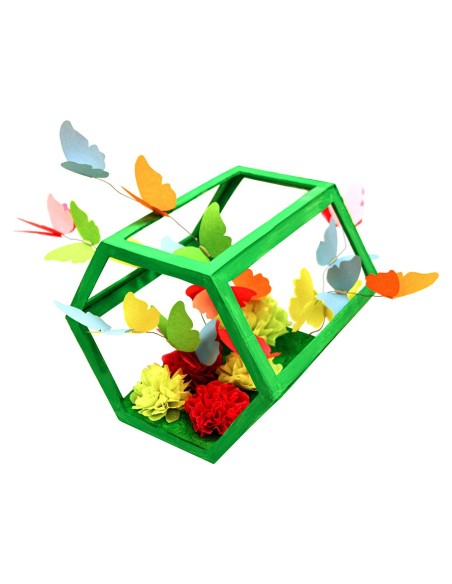 BLOC LIDERPAPEL MANUALIDADES 240X315MM PAPEL SEDA 10H. SURT.