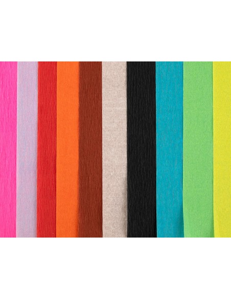 BLOC LIDERPAPEL MANUALIDADES 240X315MM CRESPON 10H. SURT.