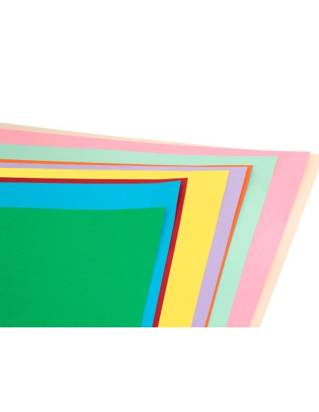 BLOC LIDERPAPEL MANUALIDADES  A3 CARTULINA 10H. 180GR. SURT.