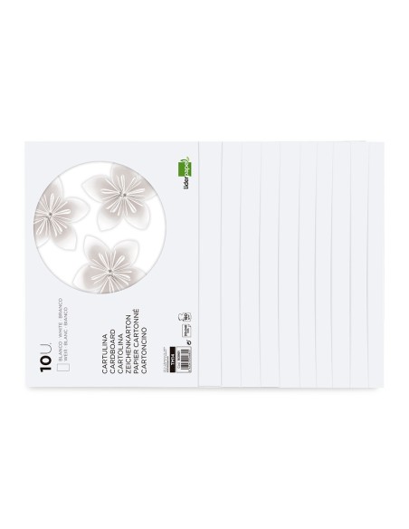 BLOC TRABAJOS MANUALES  CARTULINA 240X315MM 10H. BL.