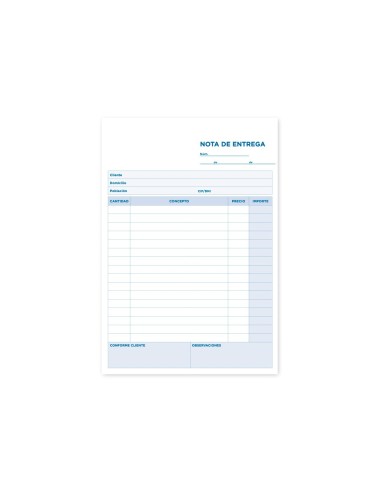 TALONARIO ENTREGAS 4º 226 DUPLICADO