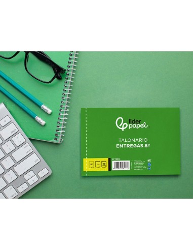 TALONARIO ENTREGAS OCTAVO APAISADO 328 TRIPLICADO