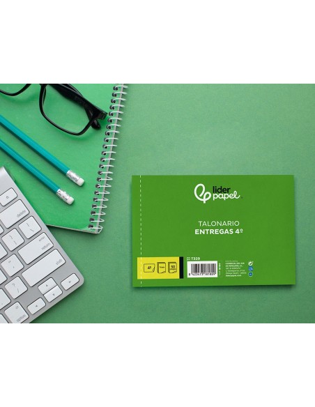 TALONARIO ENTREGAS 4º APAISADO 329 TRIPLICADO