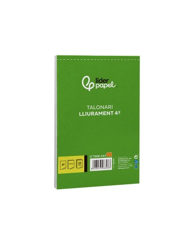 TALONARIO ENTREGAS 4º 226-CAT DUPLICADO TEXTO EN CATALAN