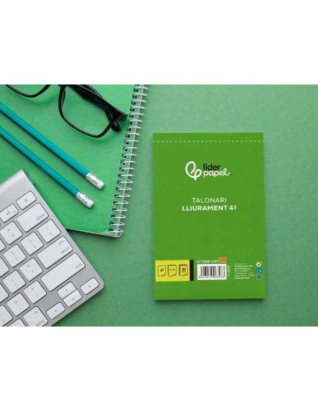 TALONARIO ENTREGAS 4º 226-CAT DUPLICADO TEXTO EN CATALAN