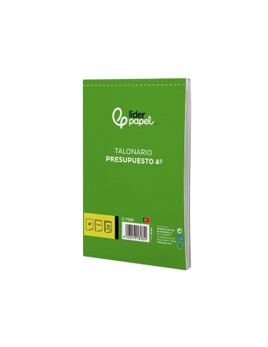 TALONARIO PRESUPUESTO 4º 230 DUPLICADO