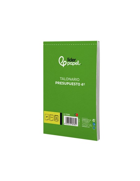 TALONARIO PRESUPUESTO 4º 230 DUPLICADO
