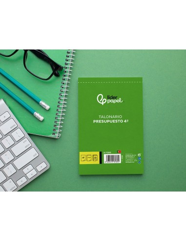 TALONARIO PRESUPUESTO 4º 230 DUPLICADO