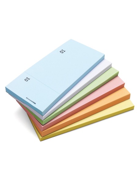 TALONARIO MOSTRADORSEIS 4º AMARILLO