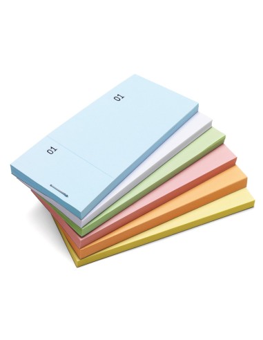 TALONARIO MOSTRADORSEIS 4º BLANCO