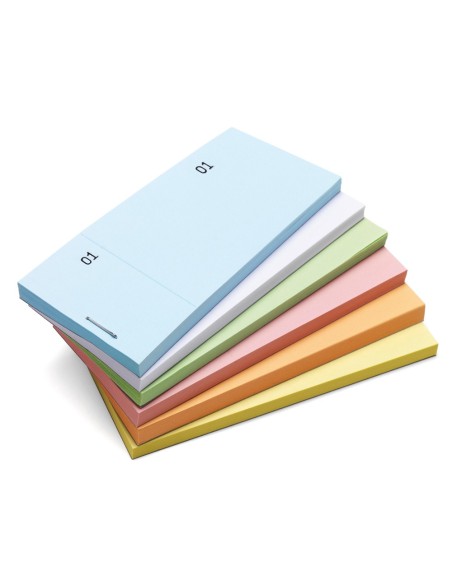 TALONARIO MOSTRADORSEIS 4º BLANCO