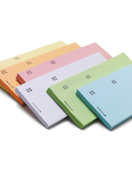 TALONARIO MOSTRADOR T-59 VER TAMAÑO 1/3 4º