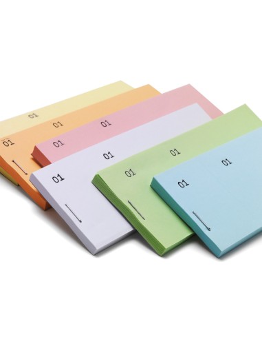 TALONARIO MOSTRADOR T-59 CELESTE TAMAÑO 1/3 4º