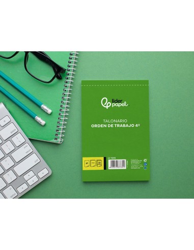 TALONARIO ORDEN TRABAJO 4º 255 DUPLICADO