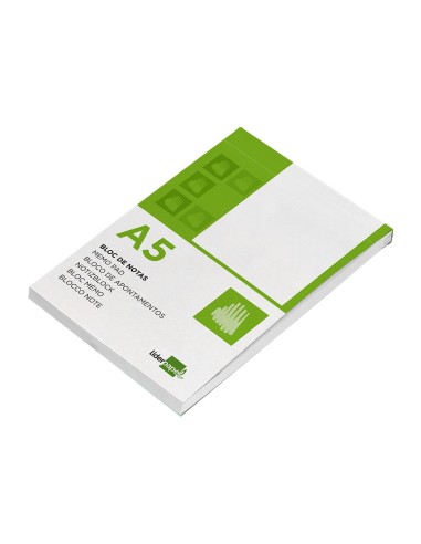 BLOC NOTAS PERFORADO 4º AP.80 H LISO