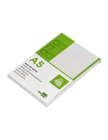 BLOC NOTAS PERFORADO 4º AP.80 H CUADRO