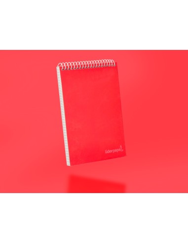 CUADERNO ESP. WITTY A6 AP.T.DURA 4MM 80H. 75GR. COL.SURT.