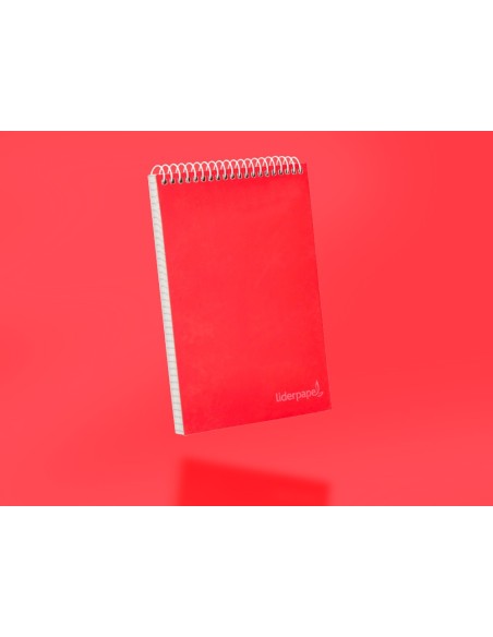 CUADERNO ESP. WITTY A6 AP.T.DURA 4MM 80H. 75GR. COL.SURT.