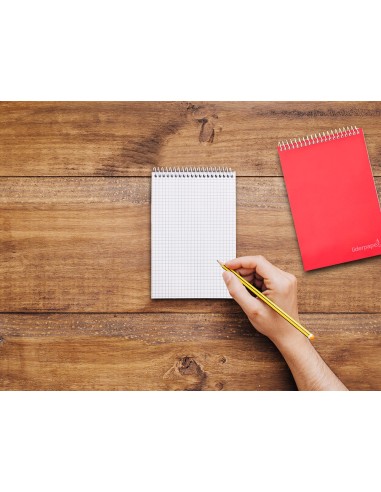 CUADERNO ESP. WITTY A7 AP.T.DURA 4MM 80H. 75GR. COL.SURT