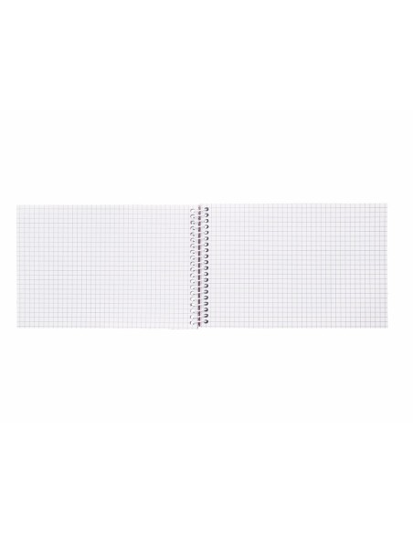 CUADERNO ESP. WITTY A8 AP.T.DURA 4MM 80H. 60GR. COL.SURT