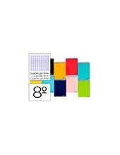 CUADERNO ESP. SMART A6 APAISADO T.BLANDA 4MM 80H. 60GR. SURT. 2