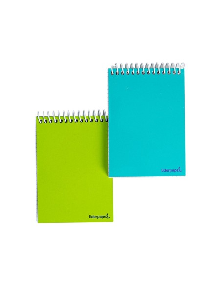 CUADERNO ESP. SMART A6 APAISADO T.BLANDA 4MM 80H. 60GR. SURT.
