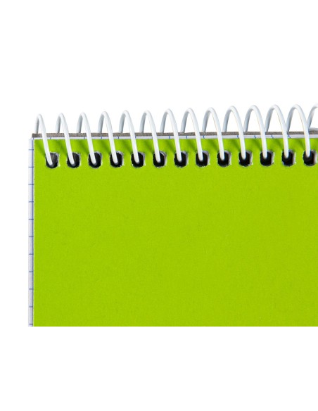 CUADERNO ESP. SMART A6 APAISADO T.BLANDA 4MM 80H. 60GR. SURT.