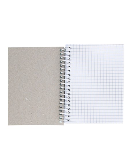 CUADERNO ESP. SMART A6 T.BLANDA 4MM 80H. 60GR. COL.SURT.