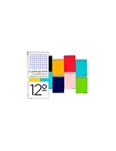 CUADERNO ESP. SMART A7 APAISADO T.BLANDA 4MM 80H. 60GR. COL.SURT. 2