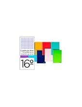 CUADERNO ESP. SMART A8 T.BLANDA 4MM 80H.60GR. COL.SURT.*00726 2