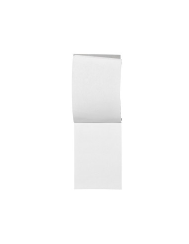 BLOC ENCOLADO LIDERPAPEL 88X125MM PERFORADO LISO 80H 60GR.