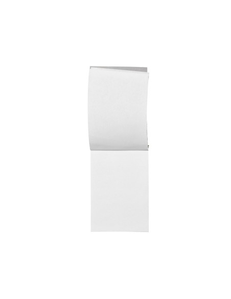 BLOC ENCOLADO LIDERPAPEL 88X125MM PERFORADO LISO 80H 60GR.
