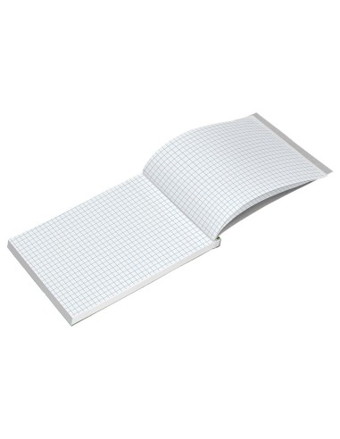 BLOC NOTAS LIDERPAPEL 88X125MM 4MM 80H. 60GR. PERFORADO