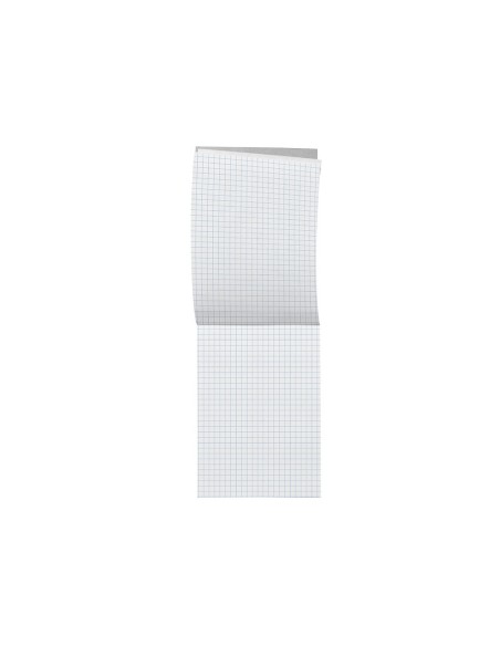 BLOC NOTAS LIDERPAPEL 88X125MM 4MM 80H. 60GR. PERFORADO