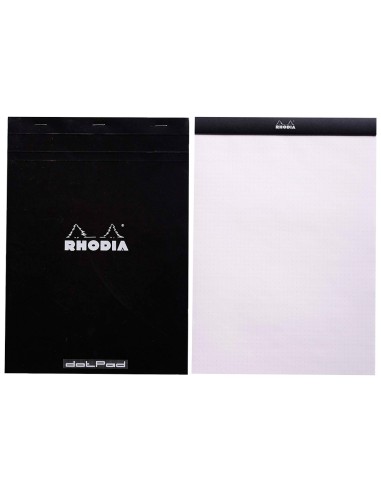 BLOC ENCOLADO RHODIA NOTA A4 MICRO 5MM 80H 80GR. NG.