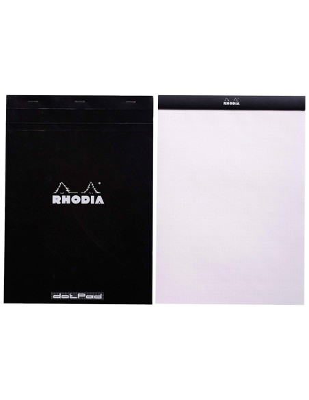 BLOC ENCOLADO RHODIA NOTA A5 MICRO 5MM 80H 80GR. NG.