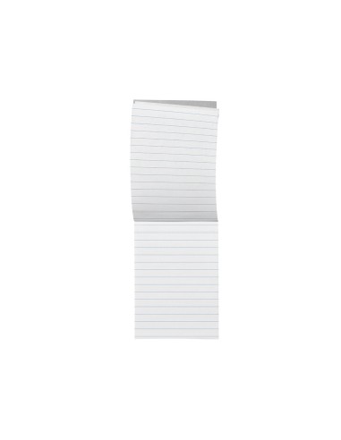 BLOC NOTAS LIDERPAPEL A7 HORIZONTAL 80H. 60GR. PERFORADO