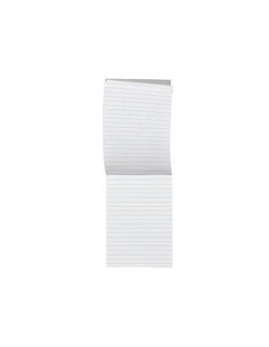 BLOC NOTAS LIDERPAPEL A6 HORIZONTAL 80H. 60GR. PERFORADO