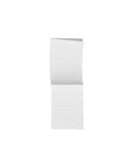 BLOC NOTAS LIDERPAPEL A6 HORIZONTAL 80H. 60GR. PERFORADO