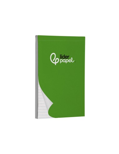 BLOC NOTAS LIDERPAPEL A5 HORIZONTAL 80H. 60GR. PERFORADO
