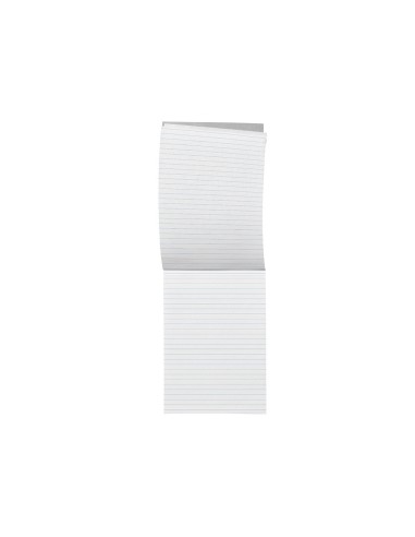 BLOC NOTAS LIDERPAPEL A5 HORIZONTAL 80H. 60GR. PERFORADO
