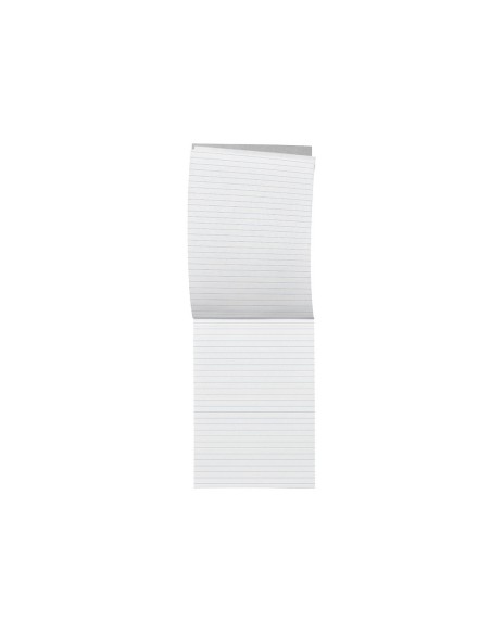 BLOC NOTAS LIDERPAPEL A5 HORIZONTAL 80H. 60GR. PERFORADO