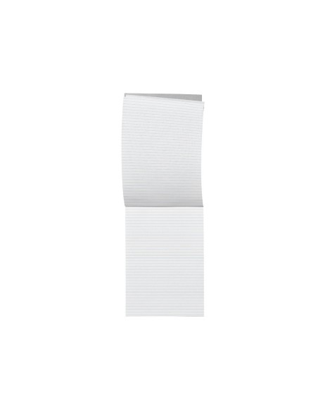 BLOC NOTAS LIDERPAPEL A4 HORIZONTAL 80H. 60GR. PERFORADO